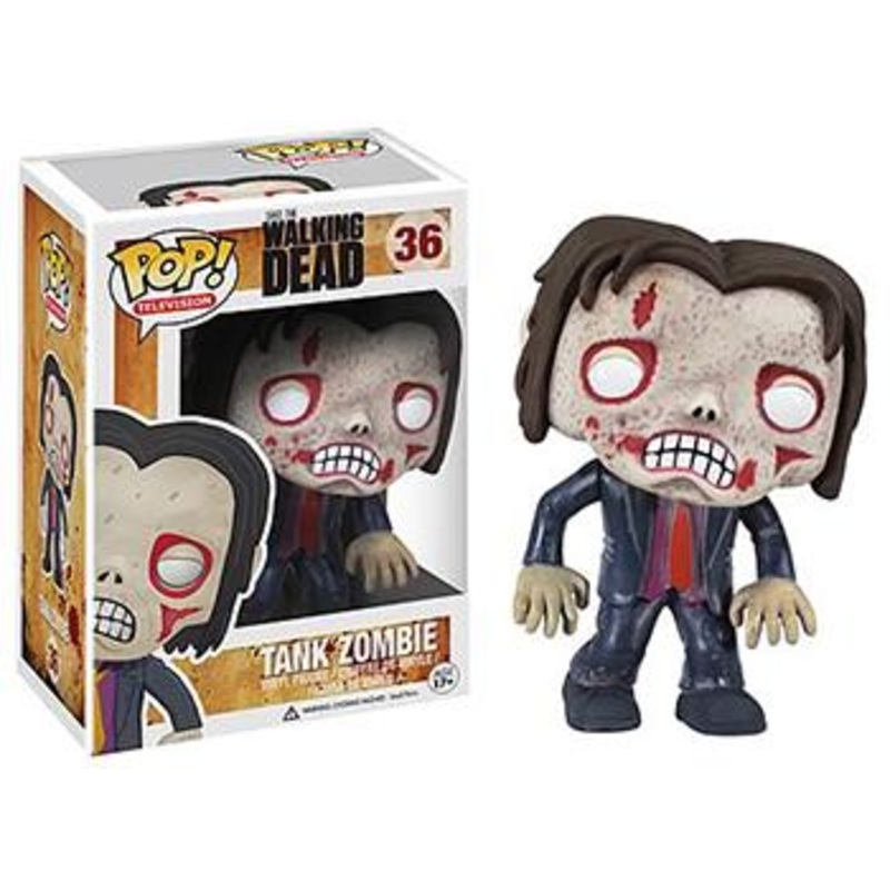 Funko Pop Television The Walking Dead Tank Zombie New