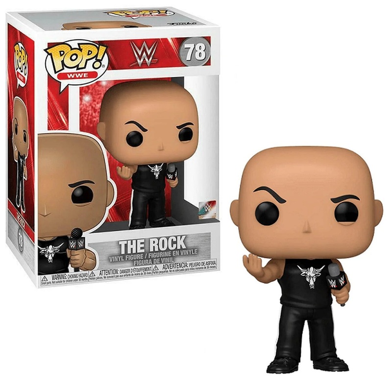 Funko Pop WWE The Rock Summerslam New