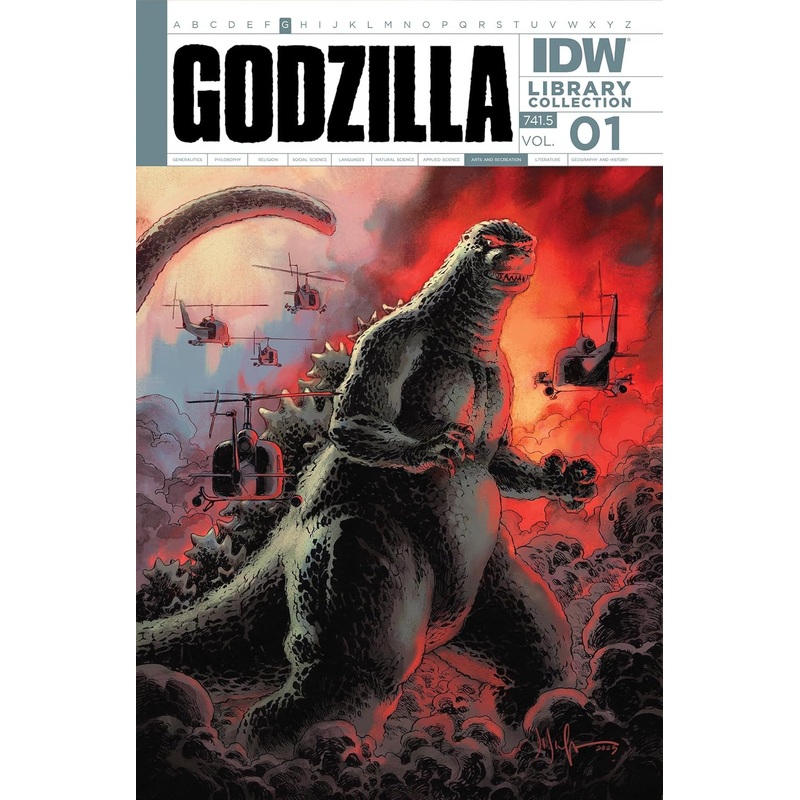 Godzilla Library Collection Trade Paper Back New