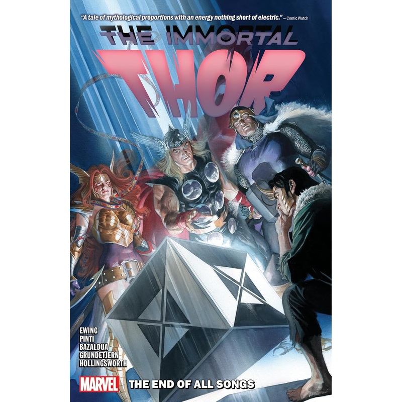 Immortal Thor The End of All Songs Trade Paper Back New