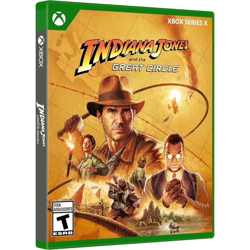 Indiana Jones And The Great Circle Xbox Series X Used