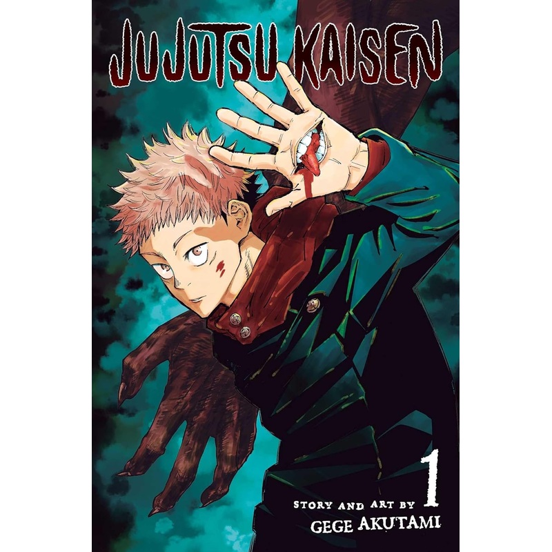 Jujutsu Kaisen Vol 01 Manga New