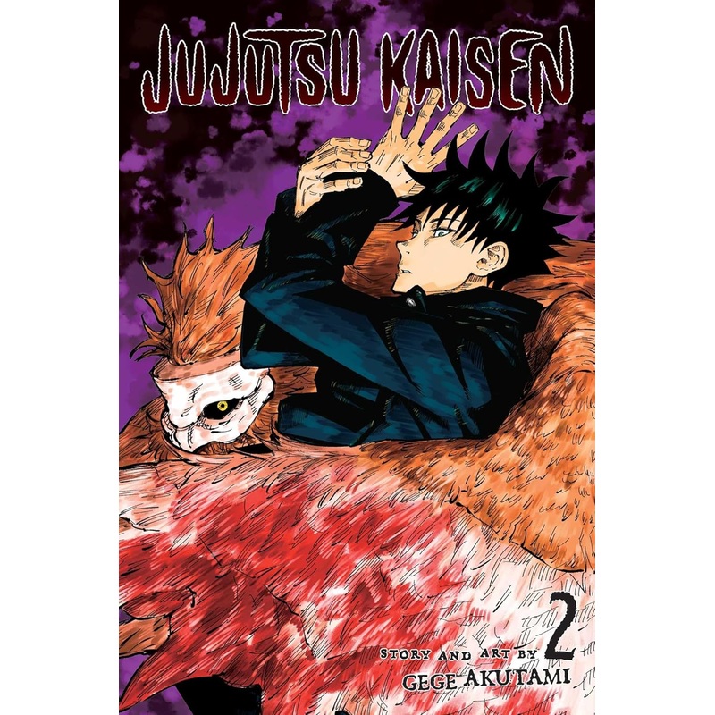 Jujutsu Kaisen Vol 02 Manga New