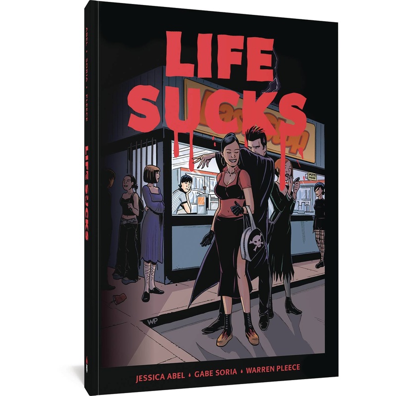 Life Sucks Graphic Novel New