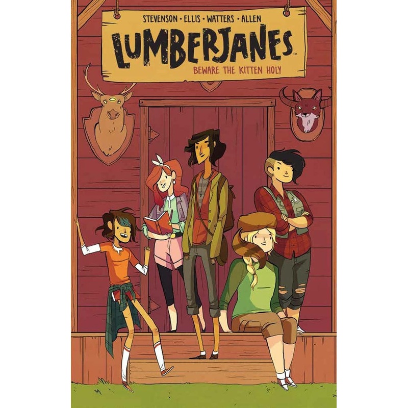 Lumberjanes Vol 01 Trade Paper Back Used