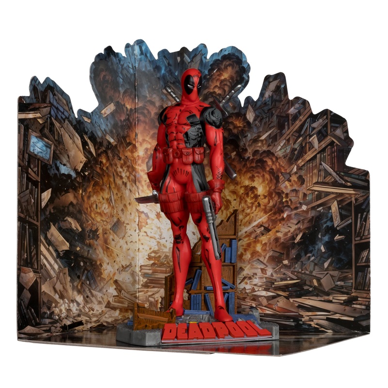 Marvel Collection 1 10th Deadpool (New Mutants 98) McFarlane Toys New