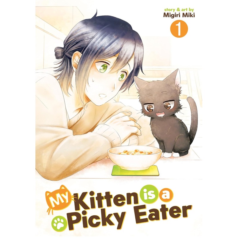 My Kitten is a Picky Eater Vol 01 Manga New