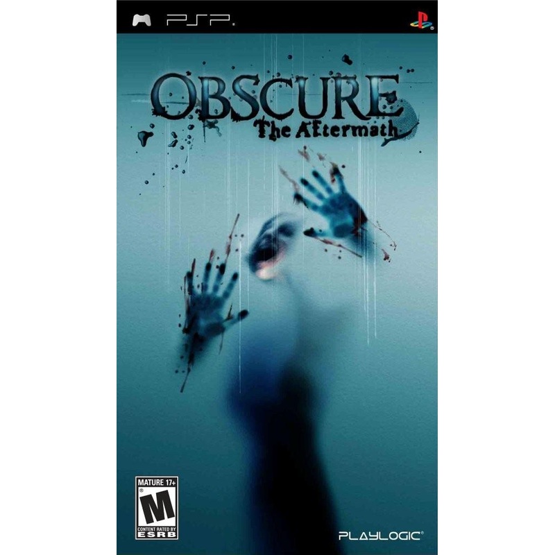 Obscure The Aftermath PSP Used