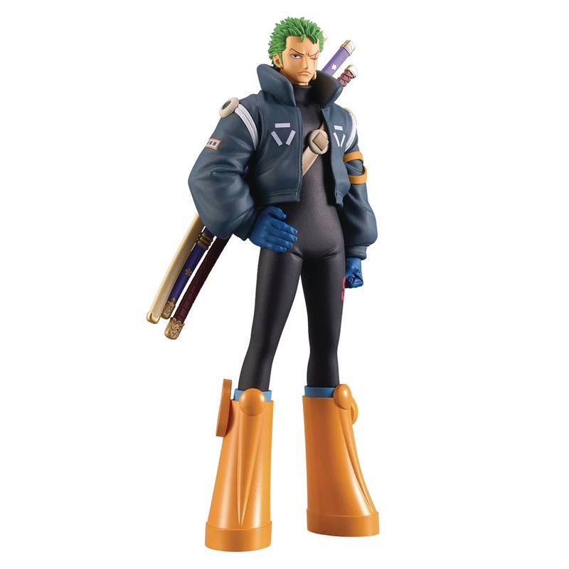 One Piece Grandline Series Roronoa Zoro Figure Banpresto New
