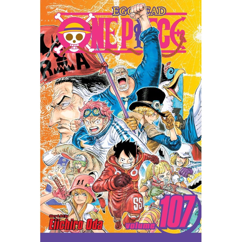 One Piece Vol 107 Manga New