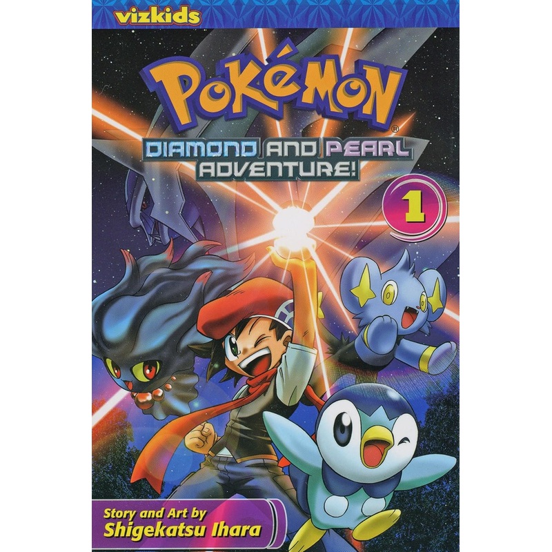 Pokemon Diamond and Pearl Adventure! Bundle Vol 01-08 Used
