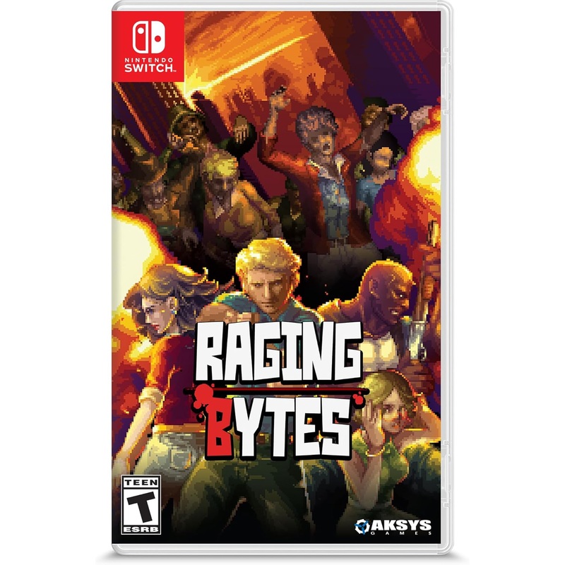 Raging Bytes Switch Used