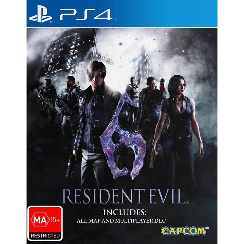 Resident Evil 6 (import) PS4 Used