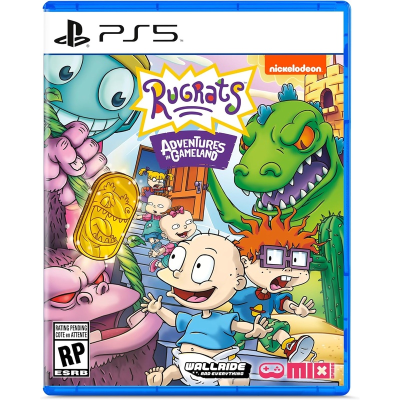 Rugrats Adventures In Gameland PS5 Used