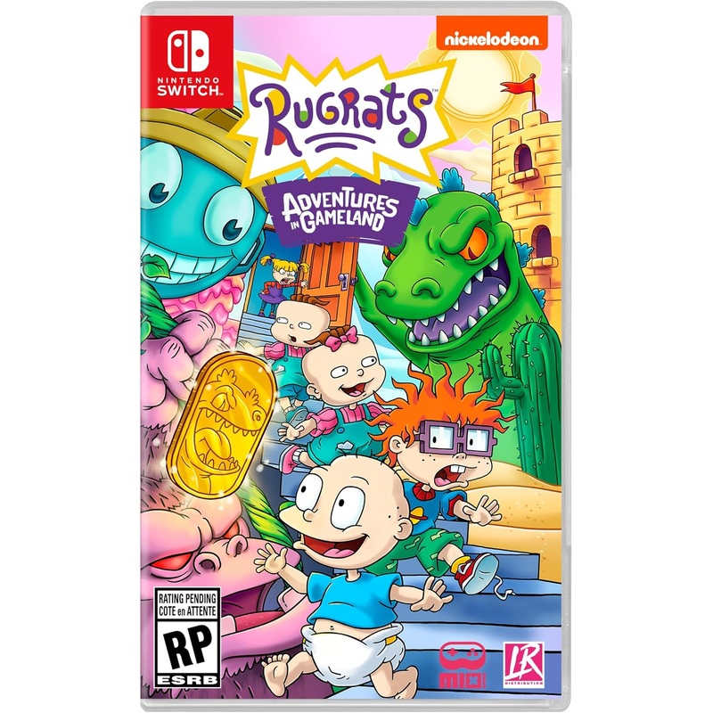 Rugrats Adventures In Gameland Switch Used