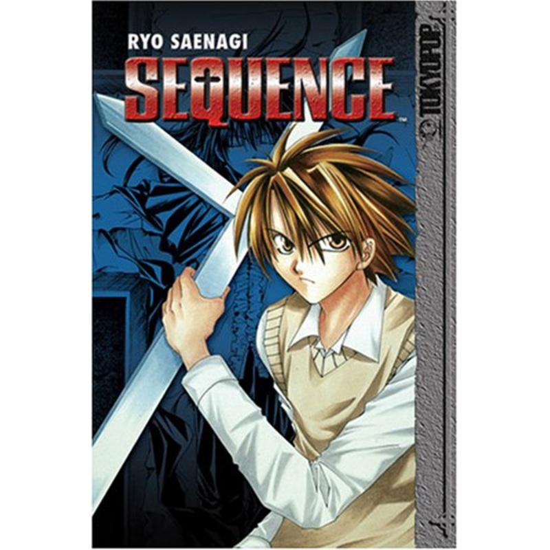 Sequence Vol 01 Manga Used