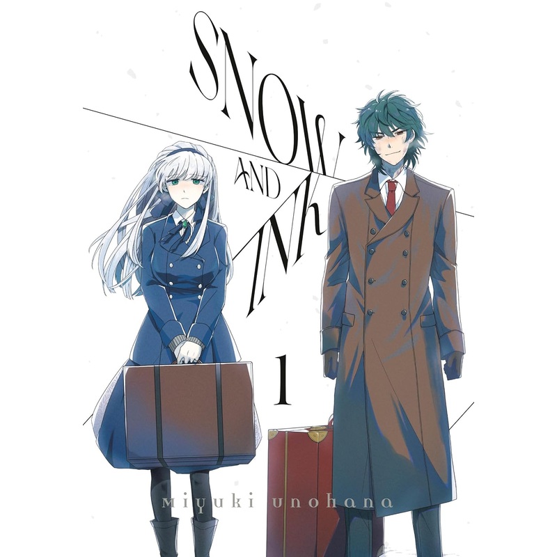 Snow and Ink Vol 01 Manga New
