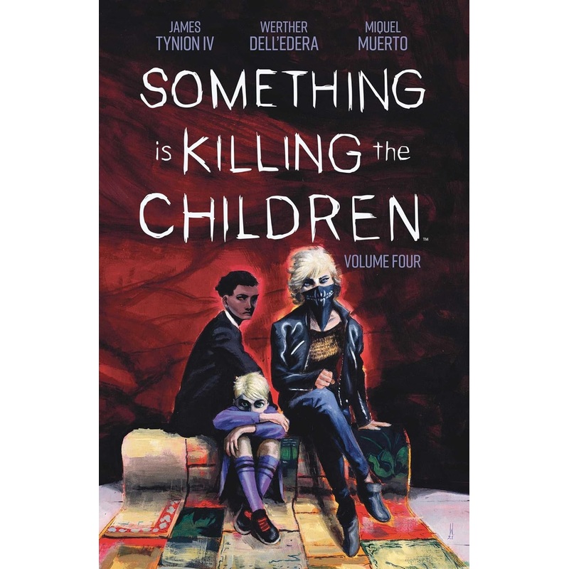 Something is Killing the Children Vol 04 Trade Paper Back New