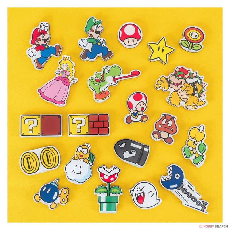 Super Mario Chara-Magnets Blind Box