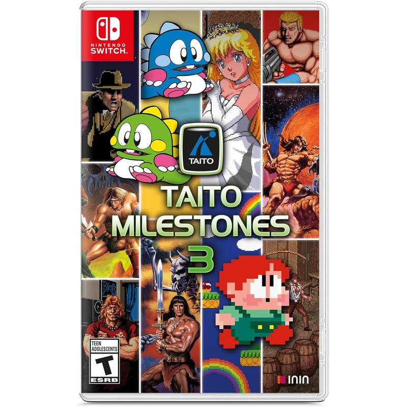Taito Milestones 3 Switch Used