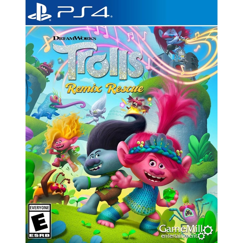 Trolls Remix Rescue PS4 Used