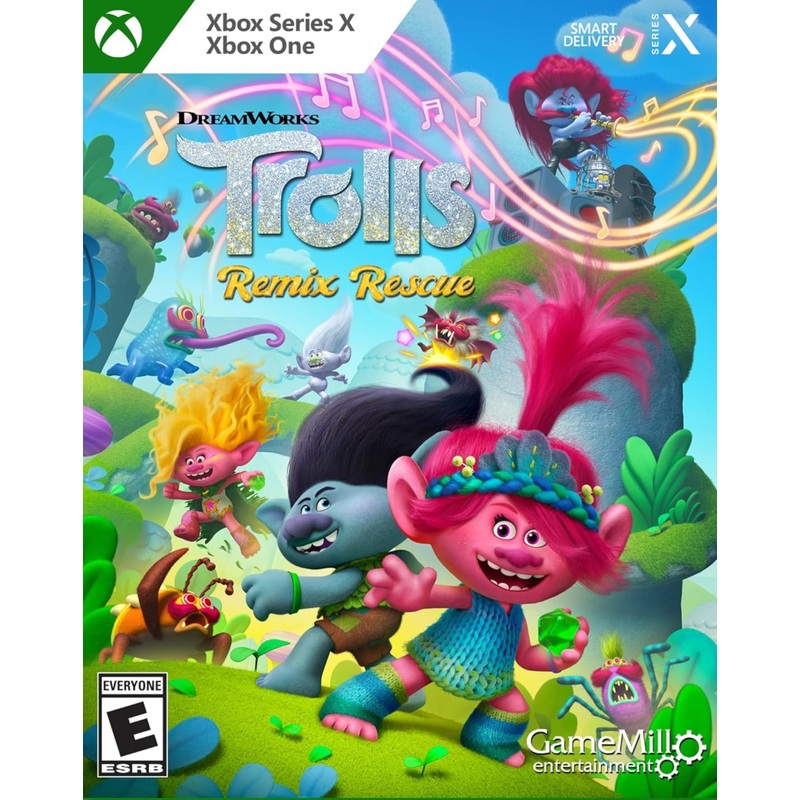 Trolls Remix Rescue Xbox Series X Xbox One New