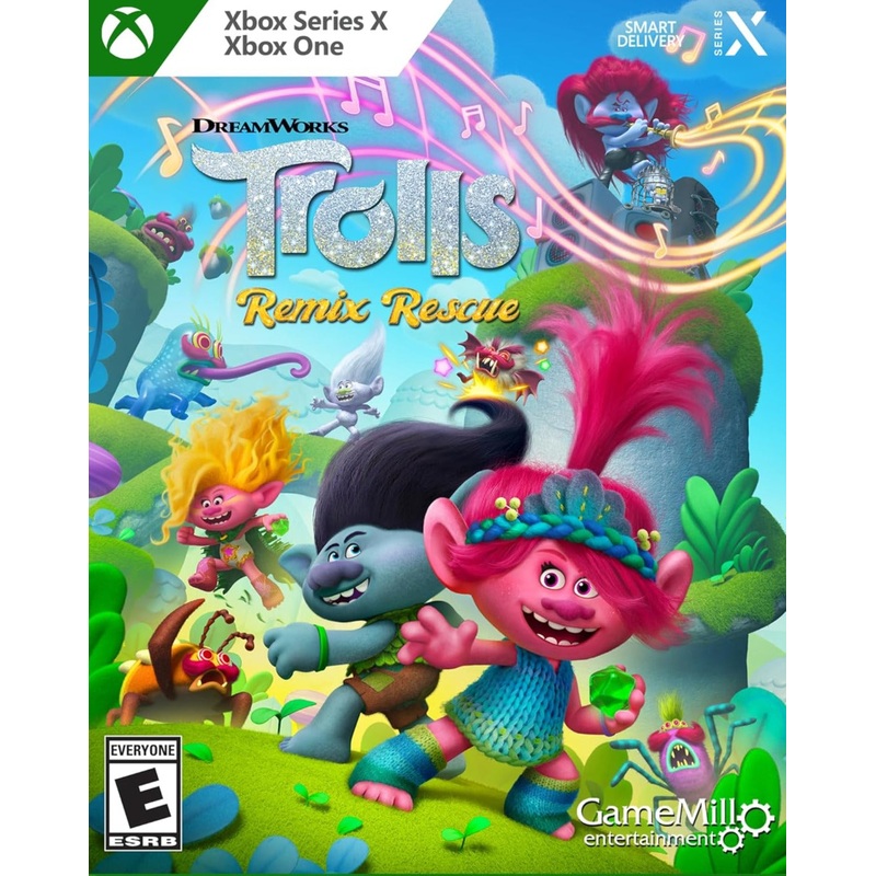 Trolls Remix Rescue Xbox Series X Xbox One Used