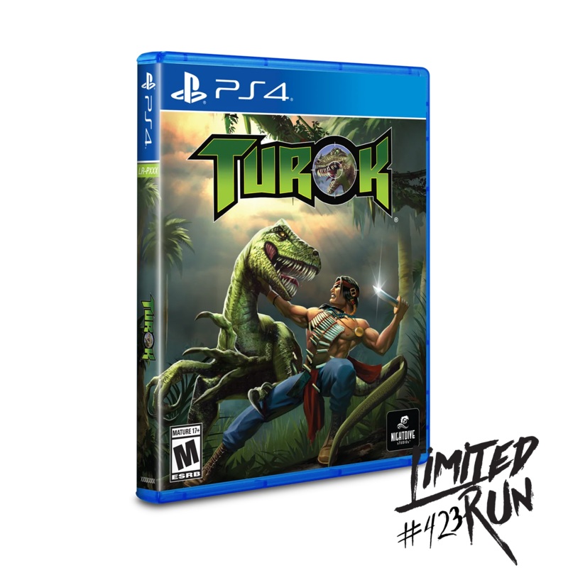 Turok LRG PS4 Used