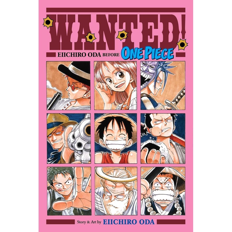 Wanted! Eiichiro Oda Before One Piece Manga New
