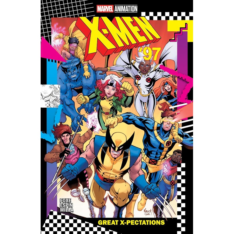 X-Men 97 Great X-Pectations Trade Paper Back New