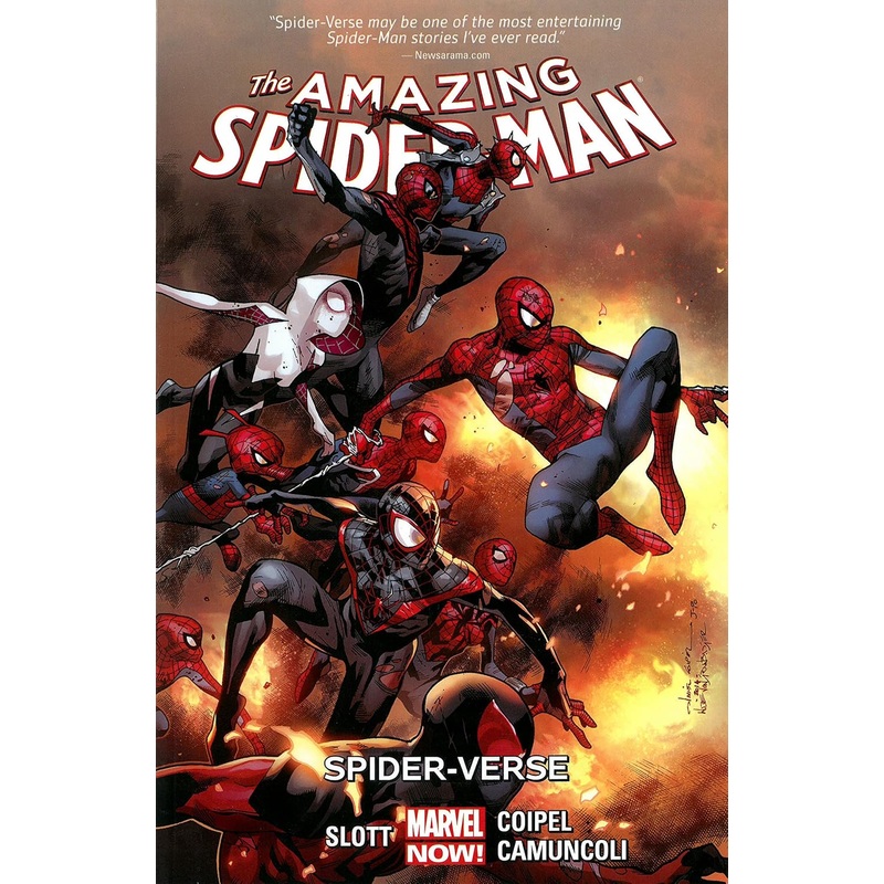 Amazing Spiderman: Spiderverse Vol 03 Trade Paper Back Used