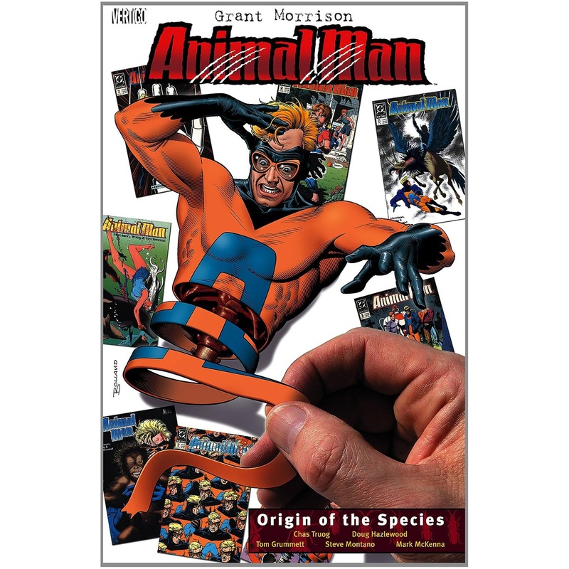 Animal Man by Grant Morrison (Bundle) Vol 02-03 Trade Paper Back Used
