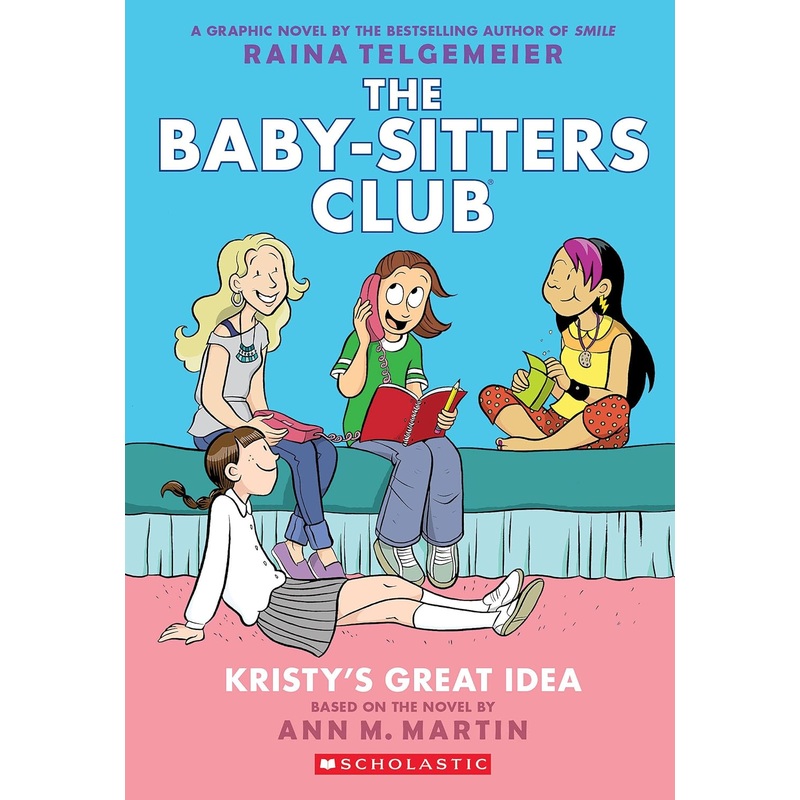 Baby-Sitters Club Vol 01 Kristys Great Idea Graphic Novel New