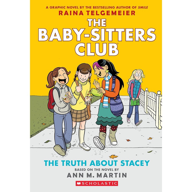 Baby-Sitters Club Vol 02 Truth About Stacey Graphic Novel New