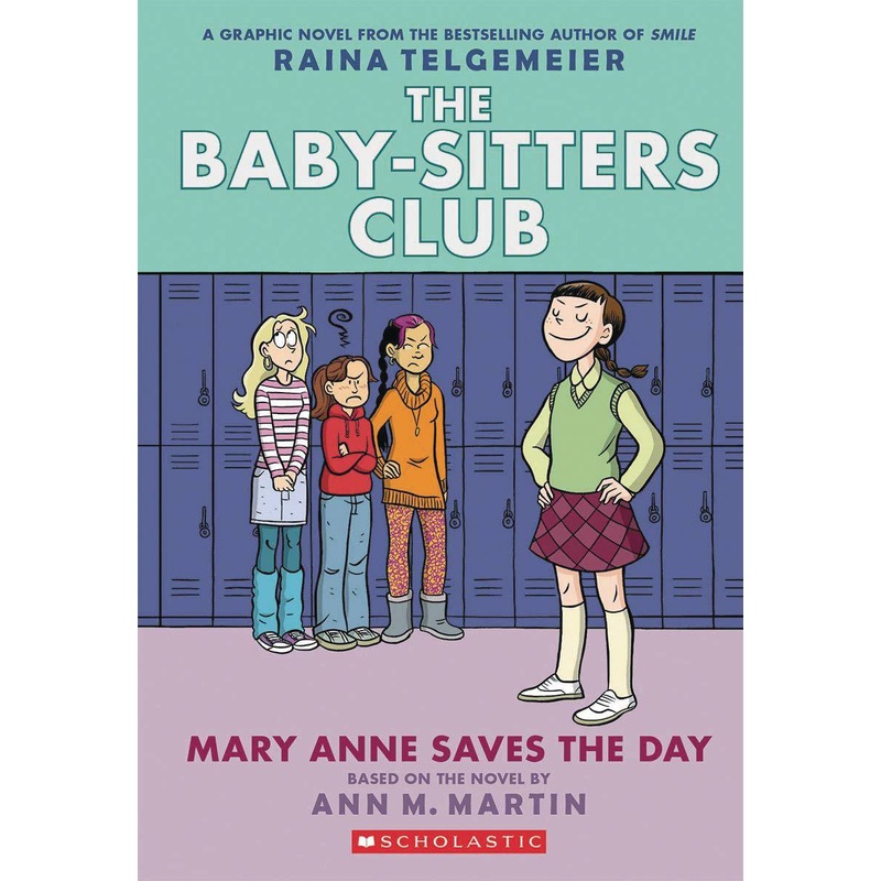 Baby-Sitters Club Vol 03 Mary Anne Saves the Day Graphic Novel New