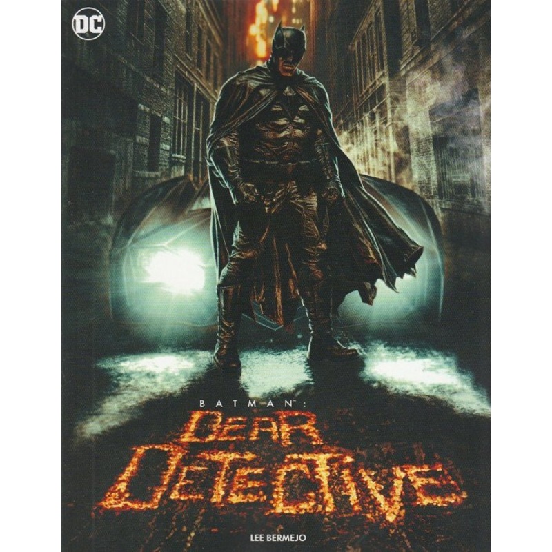 Batman: Dear Detective Trade Paper Back Used