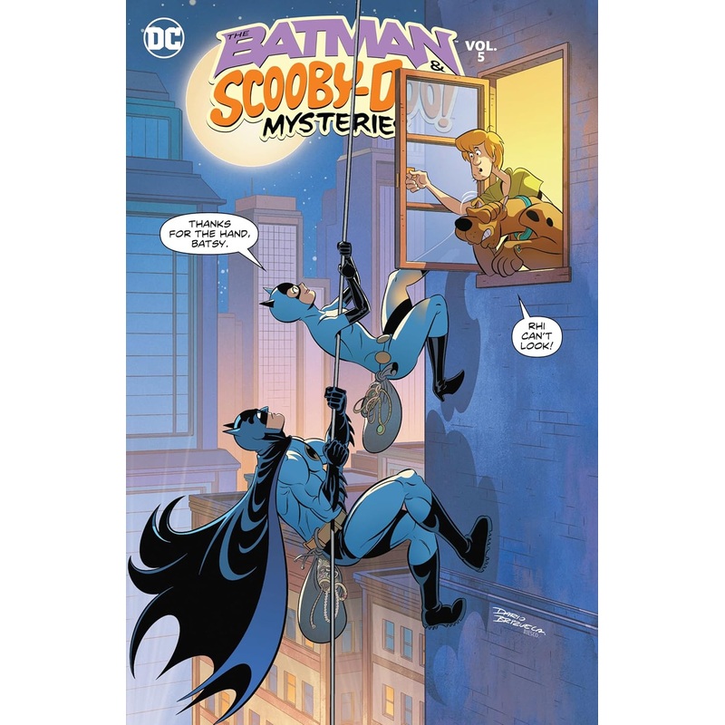 Batman & Scooby Doo Mysteries Vol 05 Trade Paper Back New