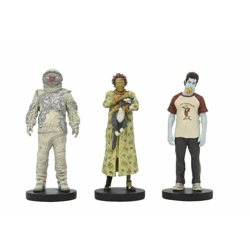 Beetlejuice Beetlejuice Figure Set Waiting Room Scene 2 Neca New