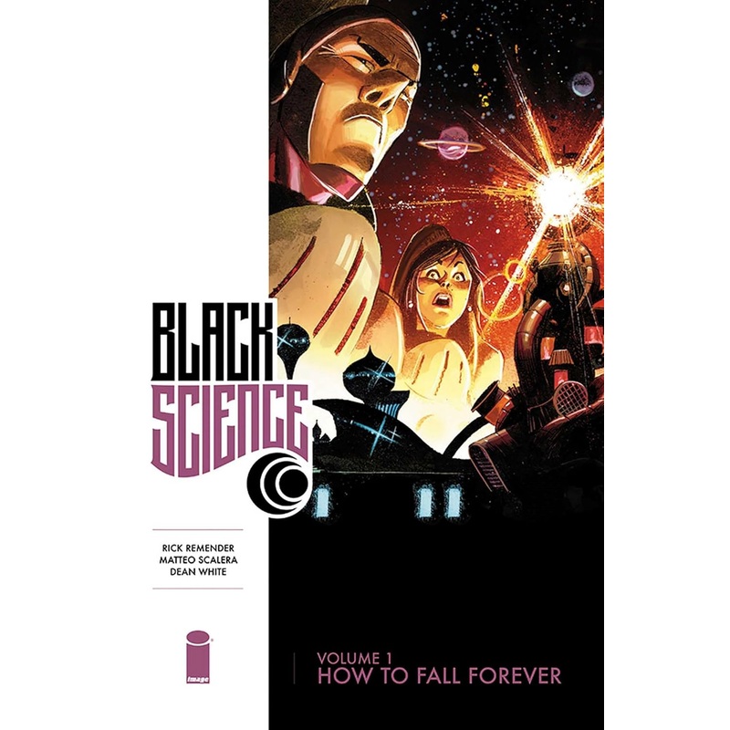 Black Science Vol 01 Trade Paper Back Used
