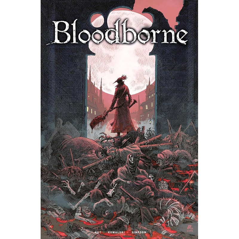 BloodBorne Vol 01 Death of Sleep Trade Paper Back New