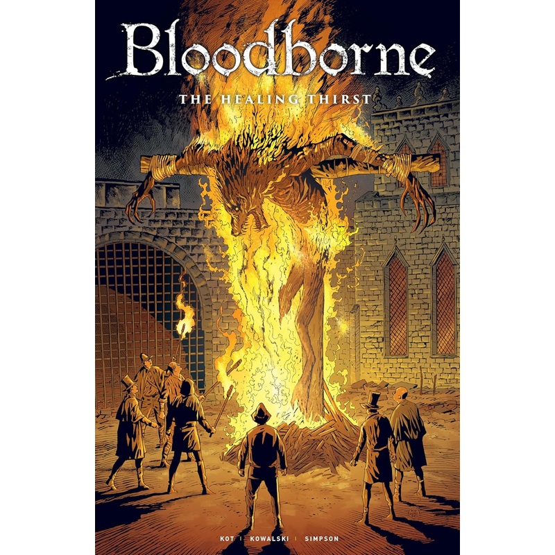 BloodBorne Vol 02 Healing Thirst Trade Paper Back New
