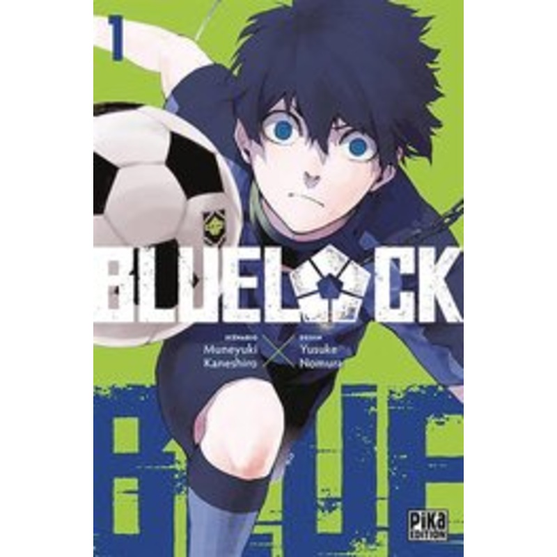 Blue Lock Vol 01 Manga New