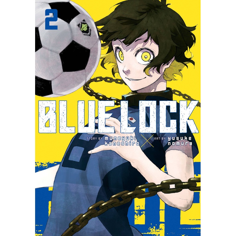 Blue Lock Vol 02 Manga New
