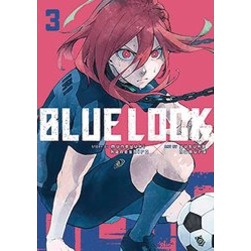 Blue Lock Vol 03 Manga New