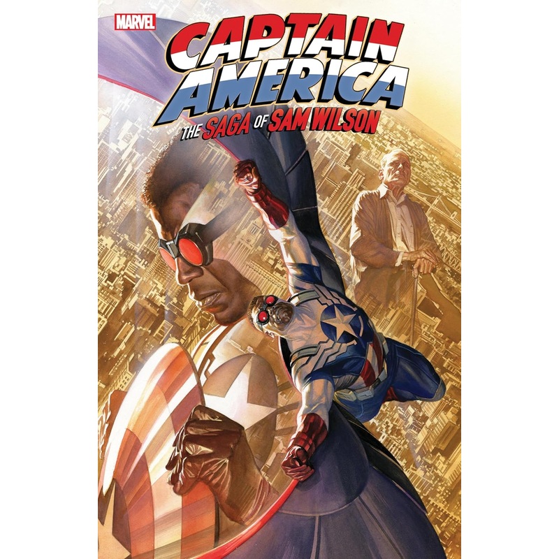 Captain America Saga of Sam Wilson Trade Paper Back New