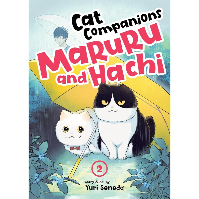 Cat Companions Maruru and Hachi Vol 02 Manga New