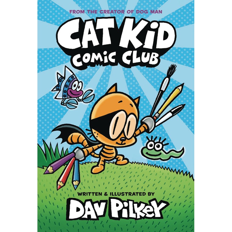 Cat Kid Comic Club Hardcover Graphic Novel New
