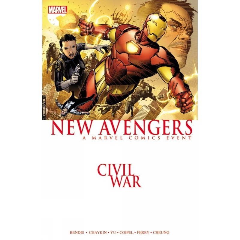 Civil War: New Avengers (Minor Wear) Trade Paper Back Used
