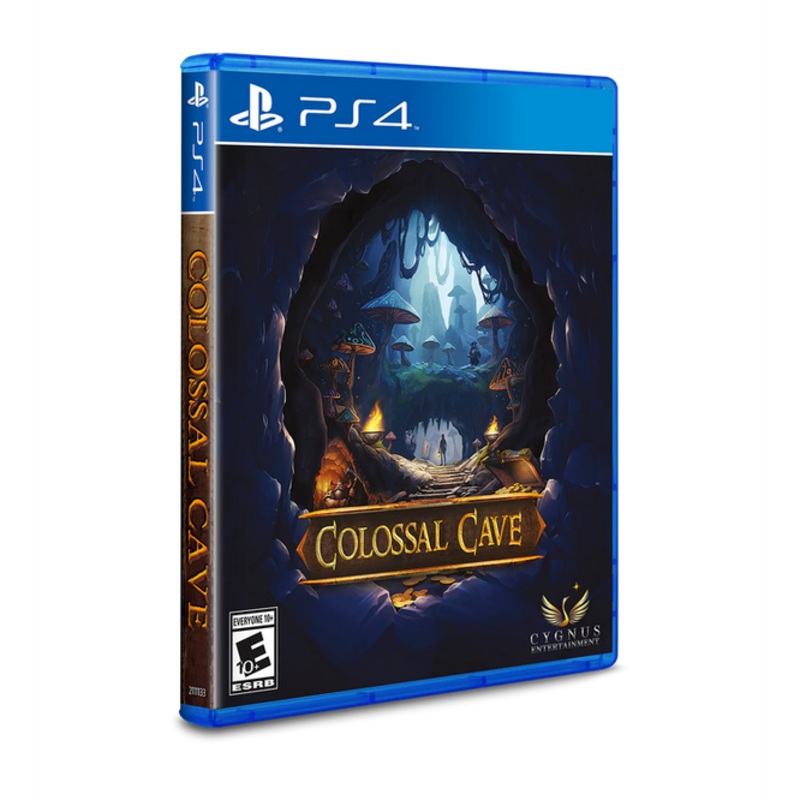 Colossal Cave Limited Run PS4 New