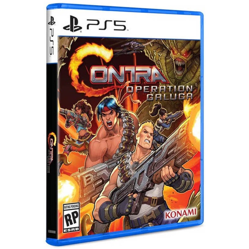 Contra Operation Galuga LRG Limited Run Games PS5 New